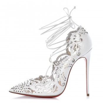 christian louboutin impera white