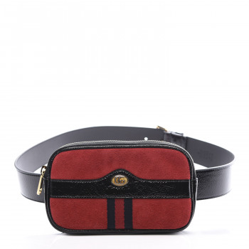 red fanny pack gucci