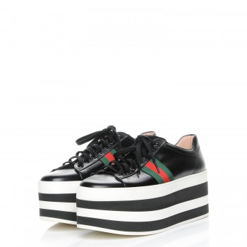 gucci peggy platform sneakers