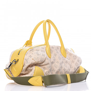 louis vuitton yellow monogram bag