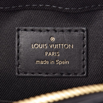 louis vuitton monogram saintonge black