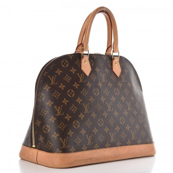 louis vuitton monogram alma gm