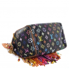 speedy multicolor vuitton fringe louis monogram