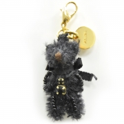 prada teddy bear keychain