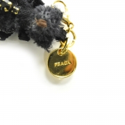 prada teddy bear keychain