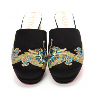 gucci dragon mules