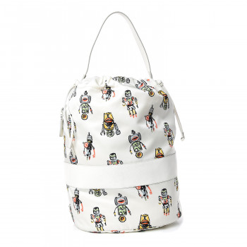 prada robot bucket bag