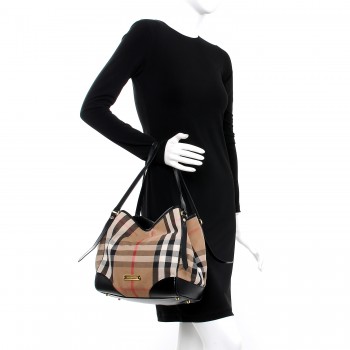 burberry bridle house check small canterbury tote