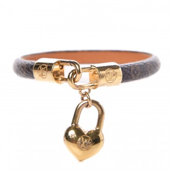 vuitton monogram lock louis bracelet crazy pinch zoom