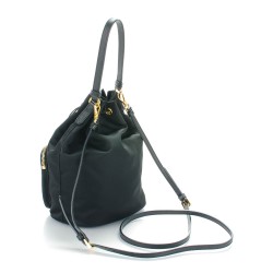 tessuto bucket bag prada