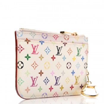 louis vuitton key pouch monogram multicolor