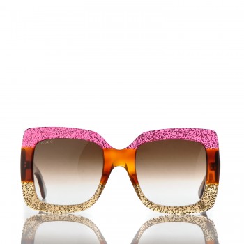 pink sparkly gucci sunglasses