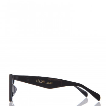 celine sunglasses edge black