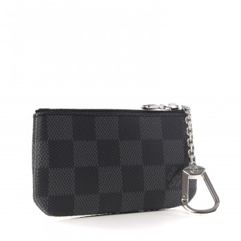 louis vuitton damier graphite key pouch