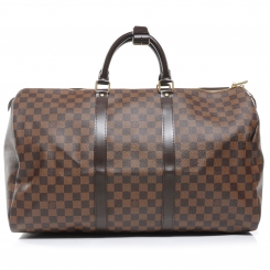 louis vuitton damier azur keepall 50