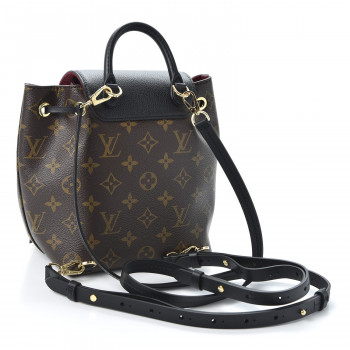 LOUIS VUITTON Monogram Montsouris BB Backpack Noir Black ...