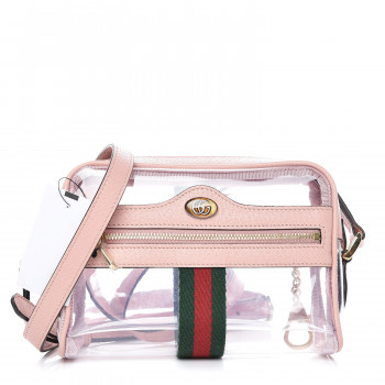 gucci transparent bag sale