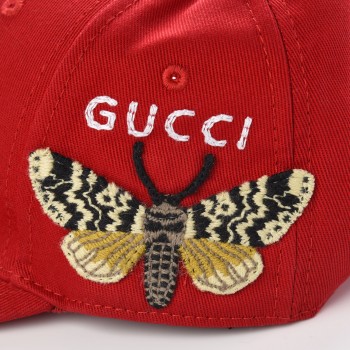 yankee hat with butterfly