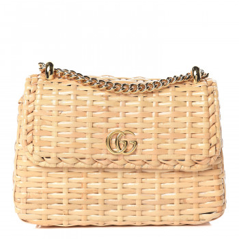 gucci wicker bag mini