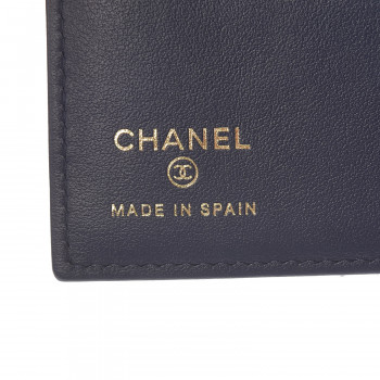 Chanel passport holder