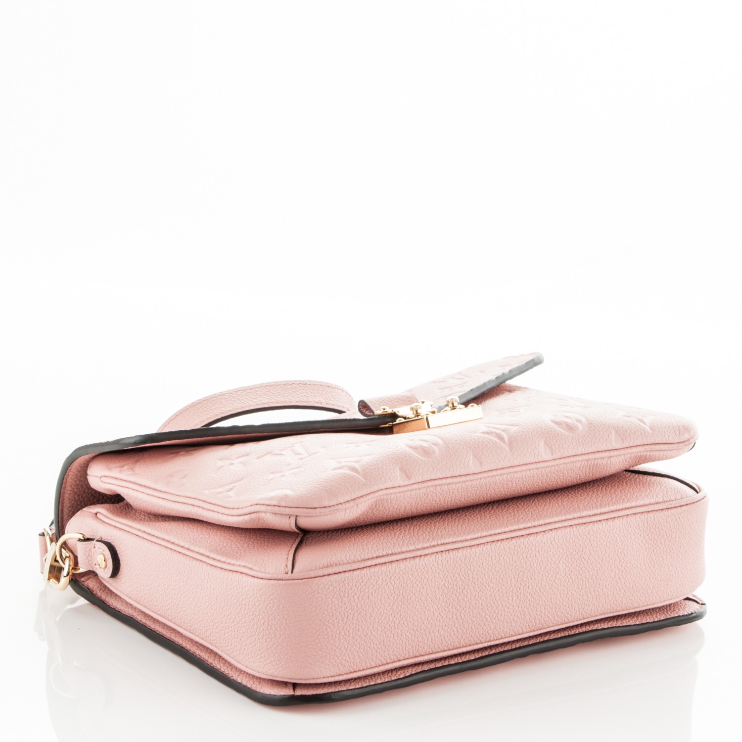 louis vuitton pochette metis rose poudre