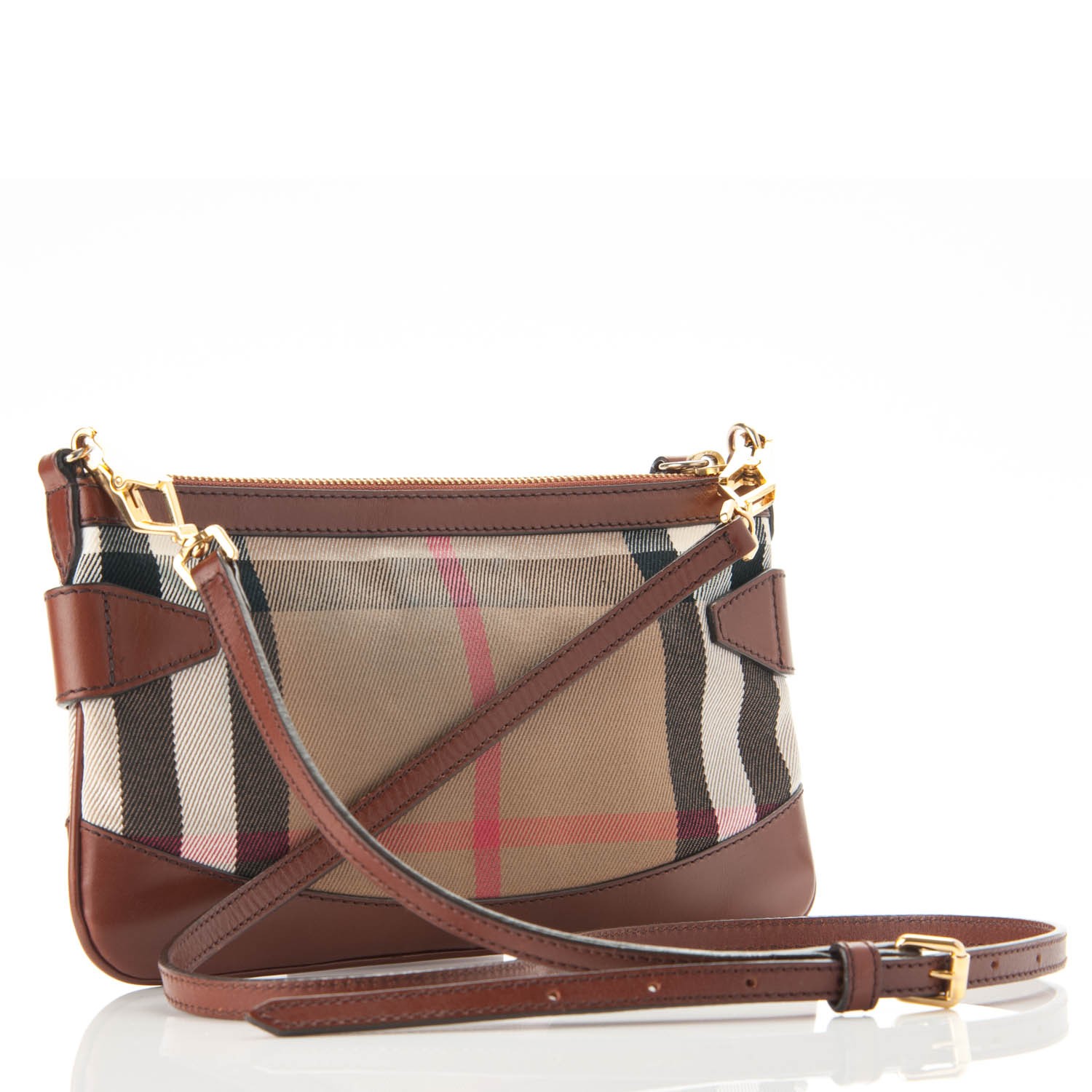 burberry peyton housecheck crossbody