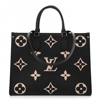 black and white louis vuitton purse