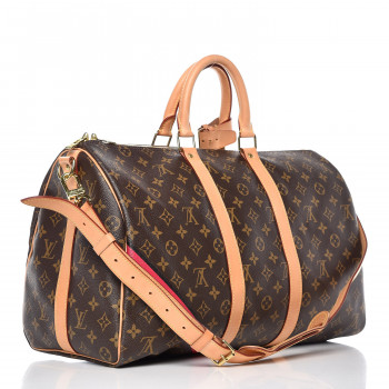 hot pink louis vuitton duffle bolsa