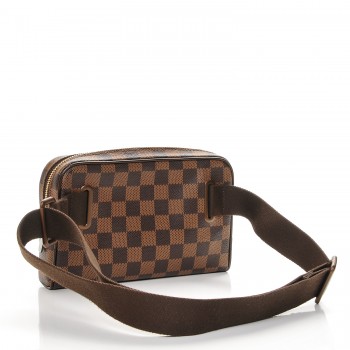 Louis Vuitton Damier Ebene Brooklyn Bumbag Waist Pouch Fanny Pack Belt Bag