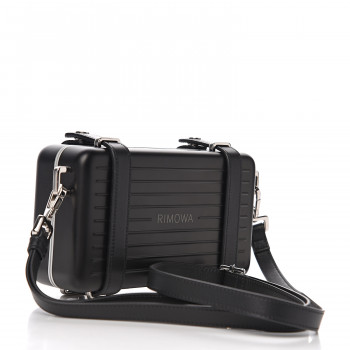 dior rimowa clutch black