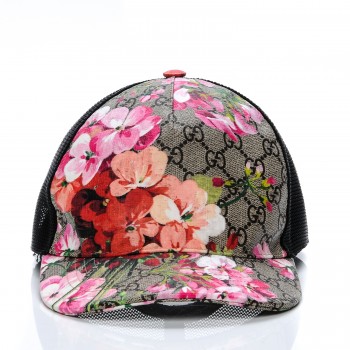 gucci cap flower