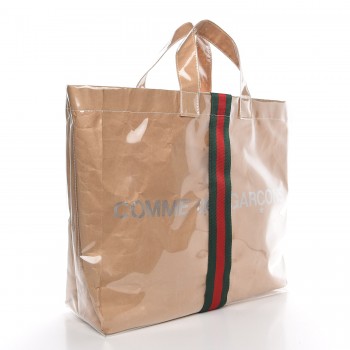 comme des garcons gucci bag price