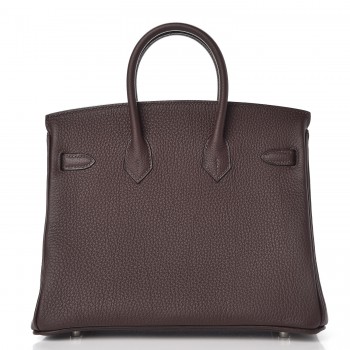 birkin 25 chocolate