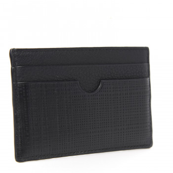 embossed loewe calfskin puzzle plain holder card