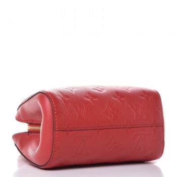 LOUIS VUITTON Empreinte Montaigne Nano Cherry 423810