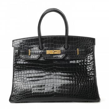 birkin porosus crocodile