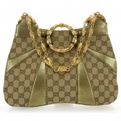 gucci shoulder bag with gold chain