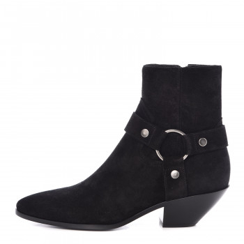 saint laurent west harness boots