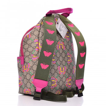 gucci backpack butterfly