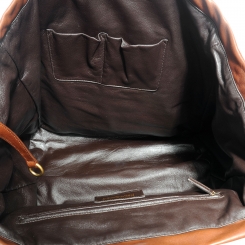 saint laurent tote brown