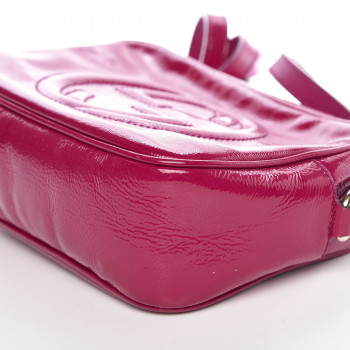 gucci soho disco bag fuchsia