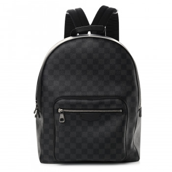 black checkered louis vuitton backpack