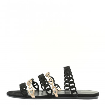 hermes nude sandals