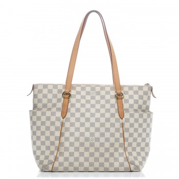 LOUIS VUITTON Damier Azur Totally MM 192144