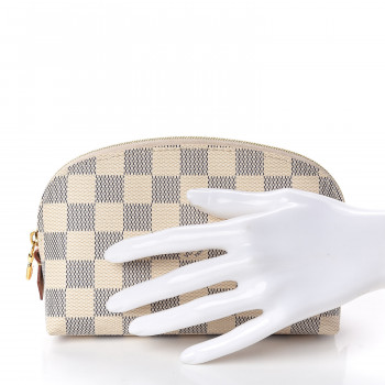 louis vuitton cosmetic pouch damier azur