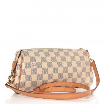 Sold at Auction: LOUIS VUITTON - EVA CROSSBODY BAG - LEATHER - SMALL