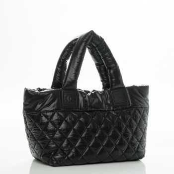 chanel quilted nylon bag