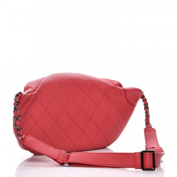 pink chanel fanny pack