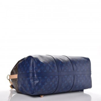 louis vuitton keepall pacific blue