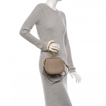 chloe nile bag motty grey